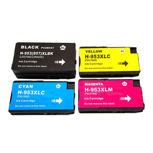 Cartouche d'encre couleur compatible ChipRise pour <span class=keywords><strong>HP</strong></span> <span class=keywords><strong>953</strong></span> <span class=keywords><strong>953</strong></span> <span class=keywords><strong>XL</strong></span> pour imprimante OfficeJet Pro 7720/8210 – Rechargeable, haute qualité, séchage rapide - Product Image 3