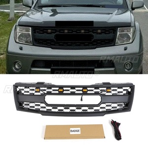 Parrillas Delanteras para Automóviles, Parrilla para Nissan Frontier 2005-2008, Kit de Carrocería, Accesorios para Automóviles - Product Image 1