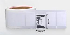 ISO18000-6C Long Distance 860-960mhz RFID UHF <b>Access</b> <b>Control</b> <b>Card</b> Passive Printable Label Sticker - Product Image 4