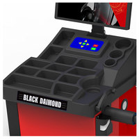 Équipement d'alignement de roues automatique haut de gamme Shinetoola ST-990 avec axe positionné au laser, frein à verrouillage automatique, pour le changement de pneus, certifié CE