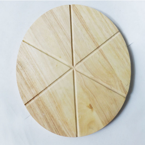 13.5 pollici Premium <span class=keywords><strong>Pizza</strong></span> Cutter e di Taglio Bordo Set di legno <span class=keywords><strong>pizza</strong></span> supporto con <span class=keywords><strong>pizza</strong></span> cutters - Product Image 3