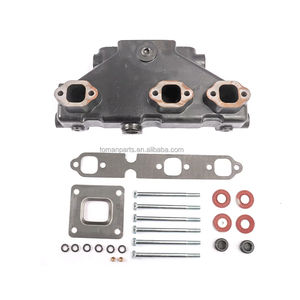 Выпускной коллектор 864612t01 для 2002 грузовых двигателей Mercruiser GM 4,3 - Product Image 1