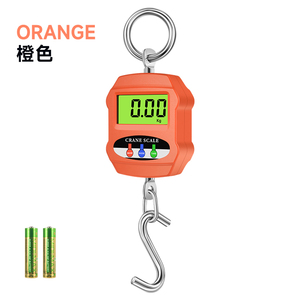 เครื่องชั่งแบบดิจิตอลพกพา 300 กก. ความละเอียด 0.1 กก. คุณภาพสูง สำหรับชั่งปลา อาหารทะเล รุ่น 161A - Product Image 1