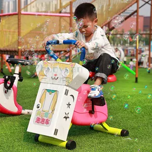 Vendita a gettoni macchina da gioco Arcade Bubble Playground Kiddies giri auto per bambini che giocano