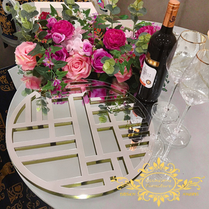 เฟอร์นิเจอร์ตกแต่ง<span class=keywords><strong>งาน</strong></span>แต่ง<span class=keywords><strong>งาน</strong></span>ในโอกาสสองด้านพร้อมแผ่นชาร์จปรับแต่งได้สำหรับกิจกรรม<span class=keywords><strong>ต่างๆ</strong></span> - Product Image 3