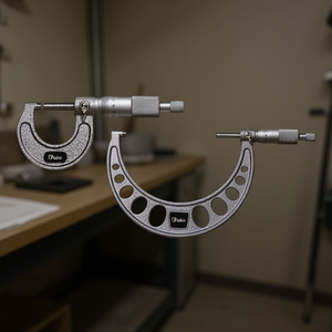 Ttake External <b>Micrometer</b> 0-25mm Precision Measurement Tool - Product Image 3