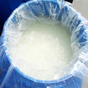 Sodium Lauryl Ether Sulfate Sodium Laureth Sulfate SLES 70% Produk Bahan Kimia Deterjen N70 Merek SLES Dingyu