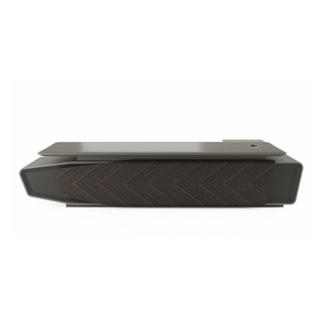 Lujoso Escritorio de gerente moderno en forma de I, muebles de oficina de madera ejecutiva para CEO para Boss Office - Product Image 6