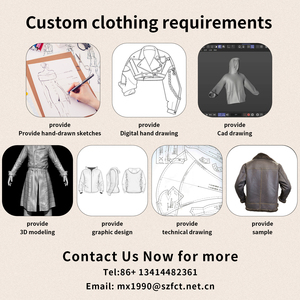 <span class=keywords><strong>2025</strong></span> mùa đông chính đẩy Phong cách: bạc màu xanh chồn cộng với kích thước áo khoác da Áo khoác - Product Image 6