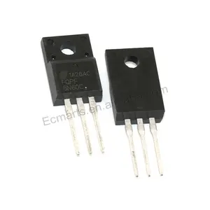 EC-Mart 8N60C N-Canal 600 V 7,5A 48 W através do furo para o transistor FQPF8N60C-220F-3