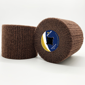 Flap Wheel Buffing Trống Sạch Và Dải Flap Brush Đánh Bóng Đánh Bóng Bánh Xe Dây Vẽ Bánh Xe Kim Loại - Product Image 6