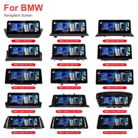 Combiné d'instruments numérique, compteur de vitesse LCD, panneau de commande de climatisation, lecteur DVD de voiture, GPS pour BMW F10 F20 F30 pour BMW E60 E90 X5 X6 Série 5