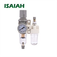 Composant pneumatique AW1000-M5 AW2000-01 AW2000-02 AW3000-03 AW4000-04 AW5000-06, filtre régulateur d'air pour compresseur d'air