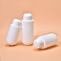 Vente en gros de flacons en plastique vides réutilisables pour lotion, avec bouchon à disque, 80 ml, 250 ml, 300 ml, 350 ml, 400 ml, 500 ml