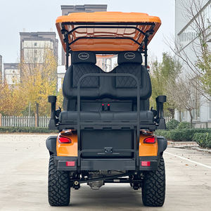 Chariot <span class=keywords><strong>4</strong></span> places électrique de visite guidée de <span class=keywords><strong>golf</strong></span> juridique de route 48v personnalisé mouvement vers l'avant - Product Image 4