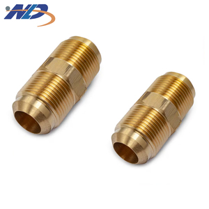 เครื่องมือกลึงโลหะ NLD CNC เกลียว1/2 ''<span class=keywords><strong>3</strong></span>/4 ''spp NPT หัวต่อท่อทองเหลืองปลายท่อเปลวไฟ - Product Image 2