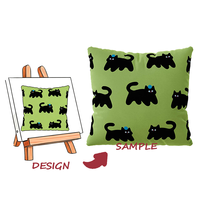 Porte-clés en peluche super doux personnalisable avec design brodé - Accessoire de porte-clés