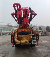 Pompe montée sur camion de marque réputée SYG5252THB 370C-8(SZ-NZ) de haute qualité
