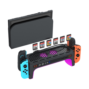 แท่นวางคอนโทรลเลอร์ Honcam Switch 2 พร้อมที่ชาร์จและพัดลมระบายความร้อนสำหรับ Nintendo Switch 2 - Product Image 5