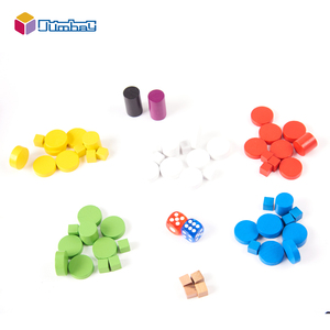 Cartes à jouer et dés en acétate de cellulose personnalisées OEM, boîte fantaisie en plastique - Product Image 5