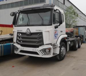 รถแทรคเตอร์ TX7 460แรงม้าสำหรับทรายและกรวด TX7460 TX7ทรายและกรวดรถแทรกเตอร์ Howo - Product Image 3