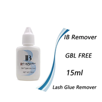 Gel d'extension de cils dissolvant de colle 15ml liquide dissolvant de cils