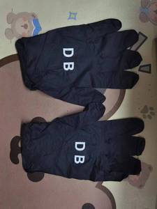 Biểu Tượng Tùy Chỉnh Màu Đen Màu Xanh 9 Inch Tóc Salon Bột Miễn Phí Tùy Chỉnh Găng Tay An Toàn In Logo Dùng Một Lần Găng Tay Nitrile Găng Tay Với Logo - Product Image 4