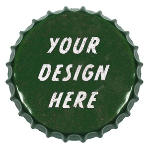 Tùy Chỉnh Cổ Điển Bia Nắp Chai Kim Loại Dấu Hiệu Thiết Kế Của Riêng Bạn Văn Bản Cá Nhân Nhà Quán Cà Phê Bia Thanh Trang Trí Tường Trang Trí Nội Thất Nghệ Thuật Mảng bám - Product Image 1