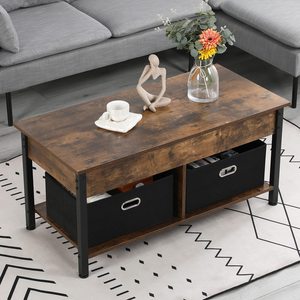 <strong>Amazon</strong> hot selling living room iron frame lift elevated coffee end <strong>table</strong> - Product Image 6
