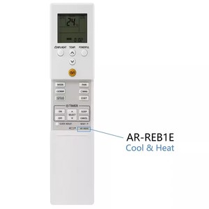 รีโมทคอนโทรล AR-REB1E ใหม่สำหรับเครื่องปรับอากาศฟูจิตสึ AR-REY1U REF1E AR-REB2E - Product Image 3