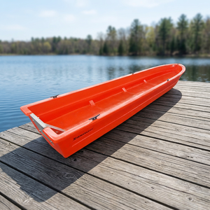 Nouveau bateau de pêche professionnel KEMAN en polyéthylène solide de 6,2 m, certifié CE, avec ensemble moteur, à vendre - Product Image 2