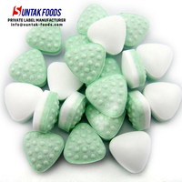 Bonbons à la menthe sans sucre Confiserie Comprimés de vitamine C en vrac Bonbons sans sucre comprimés OEM ODM Usine