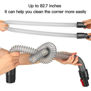 <span class=keywords><strong>Manguera</strong></span> de extensión <span class=keywords><strong>Flexible</strong></span> apta para Dysons G5 Gen5 V7 V8 V10 V11V12 V15 de gran tamaño Absolute Animal Motorhead, pieza de vacío de palo inalámbrico - Product Image 4