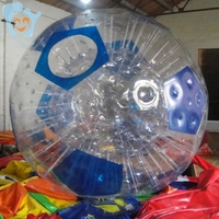 2.8m/1.9m 1.0mm PVC Sports de plein air Jouets Géant Gonflable Zorb Ball
