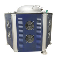 Fabricante personalizado de acero inoxidable cobre aluminio hierro oro plata horno de fusión de calentamiento por inducción electromagnética 380V/660V