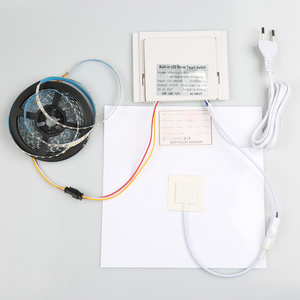 MTHB-1201-B02 đầu vào 110V 240V 12W 1A chống sương mù tiếp sức nút gương chiếu sáng cảm ứng cảm biến Dimmer chuyển đổi với nội bộ cung cấp điện - Product Image 2