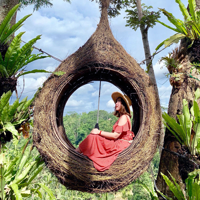 Prés Nid d'oiseau (Suspension) 1,8 m