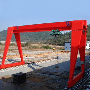 Grue <span class=keywords><strong>portique</strong></span> mobile électrique robuste de 20 tonnes à <span class=keywords><strong>prix</strong></span> réduit - Product Image 1