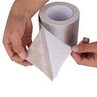 Ruban auto-adhésif imperméable de réparation d'asphalte de bitume