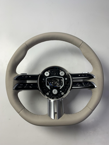 Volant chauffant pour Mercedes Benz <span class=keywords><strong>AMG</strong></span> CLS W218 W219 550 500 <span class=keywords><strong>Classe</strong></span> G W460 W463 W465 CLK W209 <span class=keywords><strong>Classe</strong></span> A W177 W447 - Product Image 1