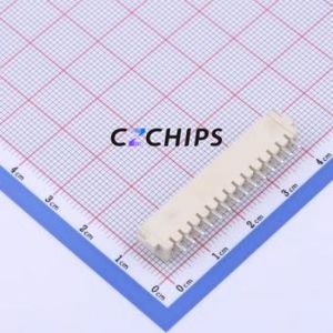 HC-XH-14AWT Wire-to-Board Pin Header SMD,P=2.5mm,Horizontal Mount Connector 1x14P 2.5mm Horizontal Mount XH - Product Image 2