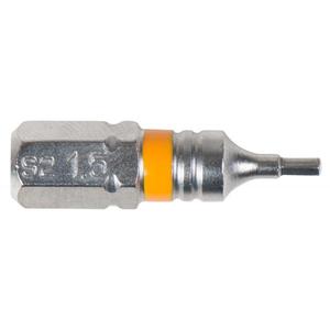 KS TOOLS-918,3425 1/4 ''TORSION Power Bit hexagonal, 25mm - EAN 4042146783184 INSERTS PARA ATORNILLADORAS - Product Image 1