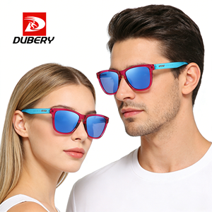 Gafas de Sol DUBERY Marca 2026 con Logotipo Personalizado, UV400, Polarizadas, Ligeras, Modernas, Unisex, de Alta Calidad, al por Mayor - Product Image 1
