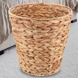 Cesta de mimbre natural tejida a mano, ecológica, para decoración del hogar, organizador de almacenamiento, venta al por mayor, fabricante personalizado de Vietnam - Product Image 6