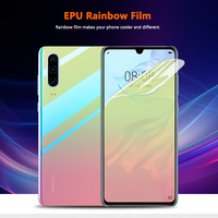 Film transparent en TPU importé pour protection d'écran de téléphone portable, auto-réparant, HD, ultra-fin, 150um, 2.5D, 92% de transparence