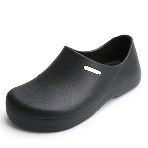 Scarpe di sicurezza per Chef di fabbrica taglia 36-47 taglio basso in gomma resistente EVA impermeabile per Hotel e lavoro - Product Image 1