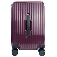 Vente en gros Logo personnalisé Grand chariot à bagages ensemble de valise à main de haute qualité avec nouveau Design bagages de voyage
