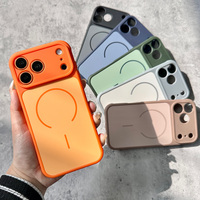 Coque magnétique B452 Cooling Series avec plaque arrière pour iPhone 11~17 Pro Max, Samsung et Xiaomi Android – Capas de Telefone