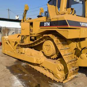 รถดันดินตีนตะขาบ CAT D7H รุ่น 22 ตัน แบบแห้ง ยี่ห้อ CAT สภาพสมบูรณ์ ใช้งานได้ดี พร้อมเครื่องยนต์ มอเตอร์ และปั๊ม - Product Image 3