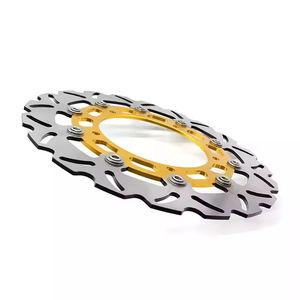 Disque de frein avant modifié pour moto Yamaha R15, disque de frein flottant, accessoires de frein, fabrication sur mesure - Product Image 3